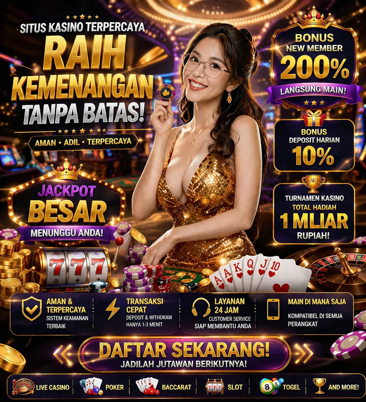 Roleta e blackjack wjcasino