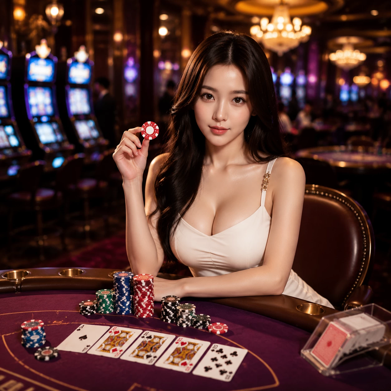 Cassino ao vivo wjcasino dealers